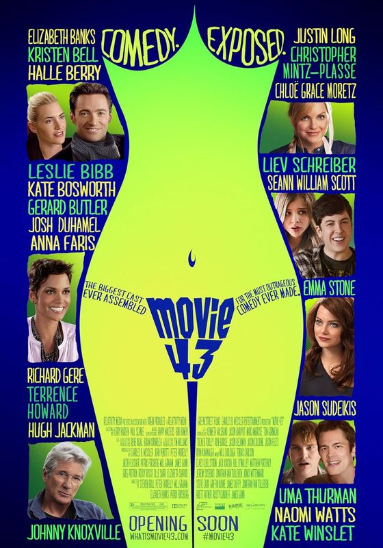 Movie 43                มูฟวี่ 43 มหกามป่วน XXX                2013
