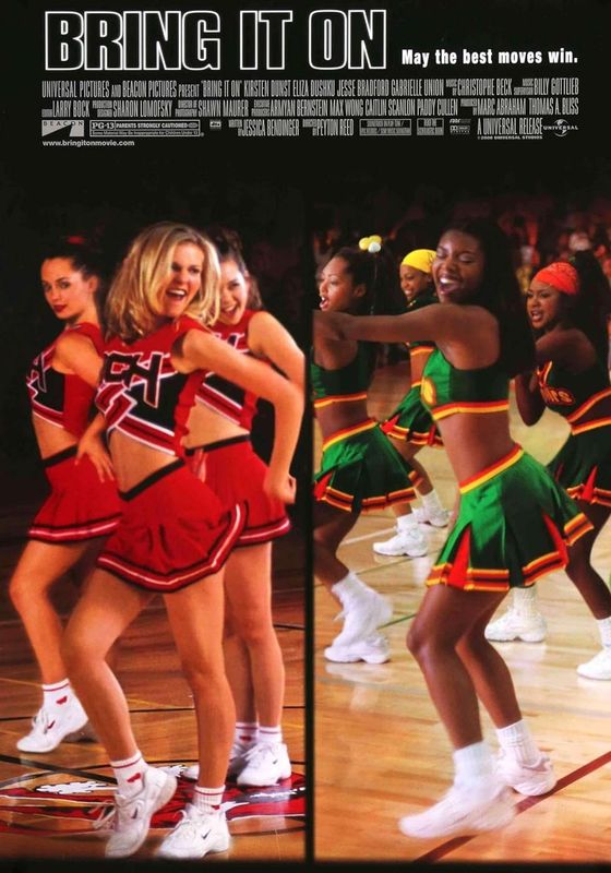 Bring It On                สาวเชียร์เท้าไฟ หัวใจวี้ดบึ้ม                2000