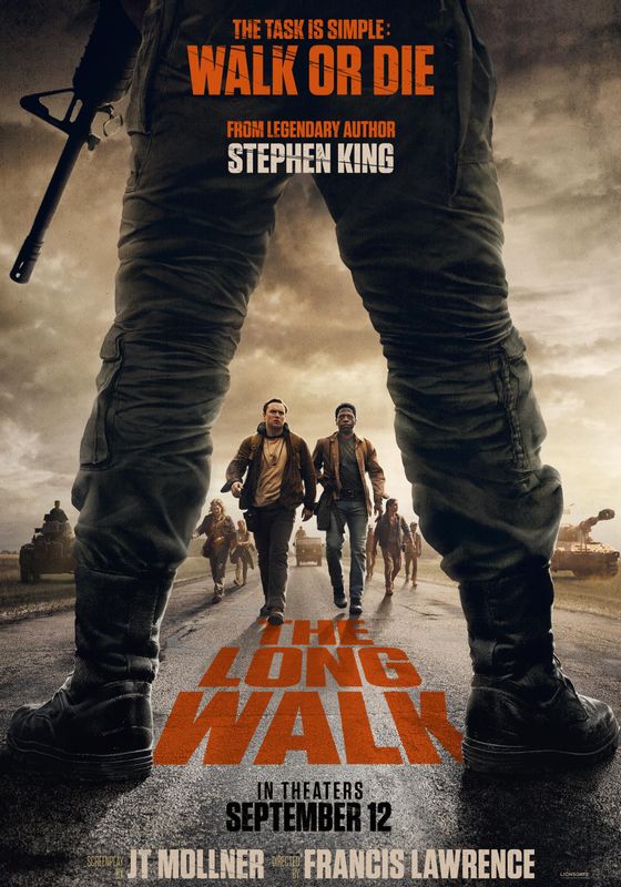 The Long Walk                เดอะลองวอล์ก                2025