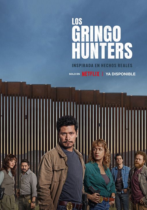 The Gringo Hunters พากย์ไทย                หน่วยล่าอาชญากร                2025