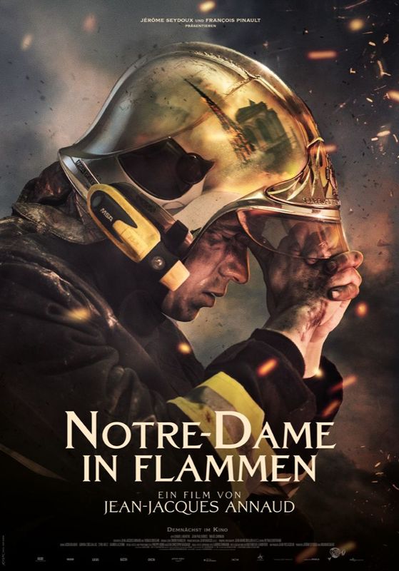 Notre-Dame on Fire                ภารกิจกล้า ฝ่าไฟนอเทรอดาม                2022