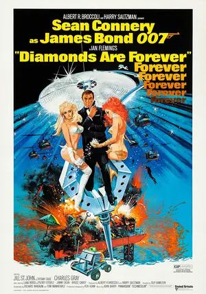 James Bond 007 7 Diamonds Are Forever                เจมส์ บอนด์ 007 ภาค 7 007 เพชรพยัคฆราช                1971