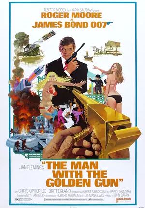 James Bond 007 9 The Man With The Golden Gun                เจมส์ บอนด์ 007 ภาค 9 007 เพชฌฆาตปืนทอง                1974